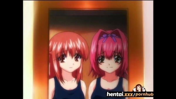 Two Young Lesbian Girls Playing in the Shower - Hentaixxx [Yuri]
