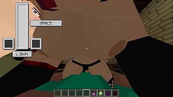 Minecraft - Jenny Sexmod Update 12 the Much Acclaimed Ellie [Cartoon, Games, Hentai, Minecraft]