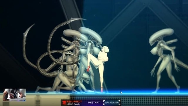 Alienquest-Eve - I Find A Harem Of Lesbian Aliens [Alien, Harem, Hentai, Monster]