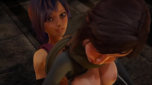 Star Wars Double Futanari - Sabine Wren Creampies Jyn Erso [Futanari, Star Wars]
