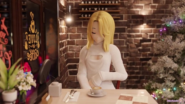 Minmax3d - Christmas 2020 Growth animation Giantess anime Breast Expansion Grow Tits Expansion Giantess Growth Cartoon Kink [Breast expansion, Cartoon]