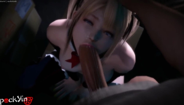 Marie Rose Blowjob [3D, Dead or Alive (DoA)]