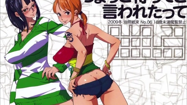 One Piece - Special For Nami / Lesbian [One Piece, Yuri]
