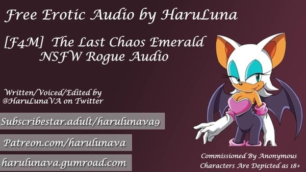 18+ Sonic Audio - Rouge - The Last Chaos Emerald [Marvel, Sonic]