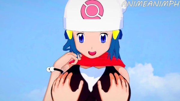 Dawn from Pokemon Koikatsu Sex Animation [3D, Pokemon]