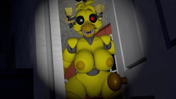 Nightmare Chica Incoming [FNAF]