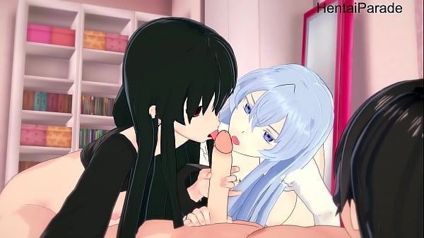 Threesome Akame X Esdeath Akame Ga Kiru Hentai Uncensored [Uncensored]