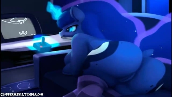 My Young Pony - Princess Luna in wet Dreams [My Young Pony (MLP)]