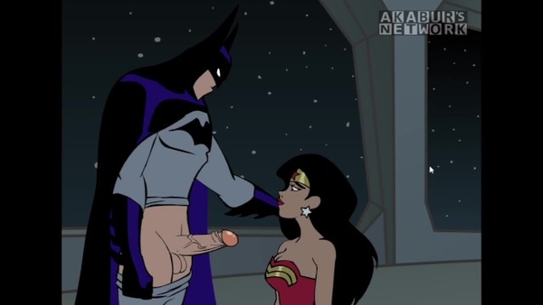 Batman Pounding Wonder Womans Both Holes And Cum On Her Face Cartoon Porn [Batman, DC comics, Wonder woman]