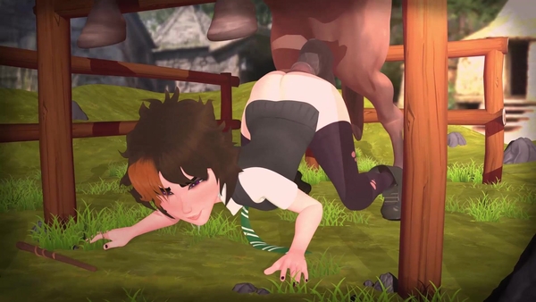 Merula Horse Fucking [3D, Artists, Harry Potter]