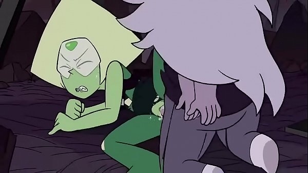 Extremely wet Peridot from Steven Universe destroyes in hardcore action [Hentai, Steven universe]
