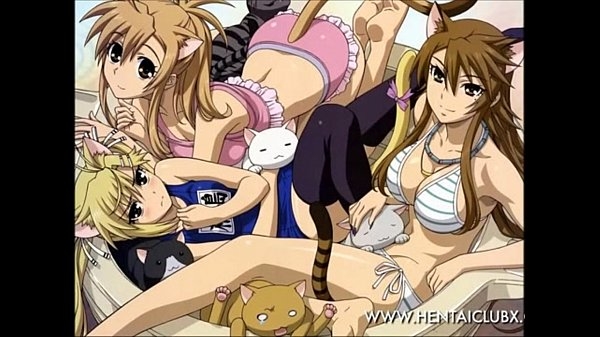 Fan Service Sexy Top 20 Harem Ecchi Anime With Nudity 2013 [Ecchi, Harem]