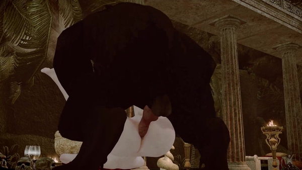 All thicc fembois deserve a werewolf daddy [3D, Werewolf]