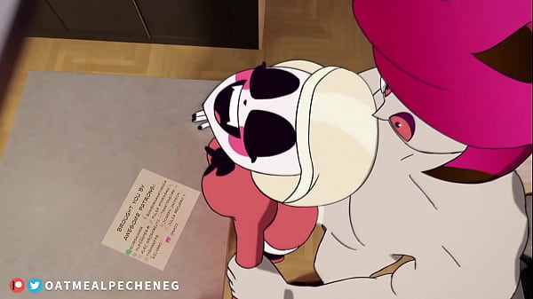 Charlie from Hazbin Hotel Takes Pounding from Behind [Cartoon, Uncensored]