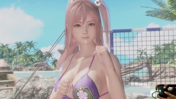 Doa6 Honoka Seaside Eden Costume Fanservice Appreciation [Dead or Alive (DoA), Ecchi]