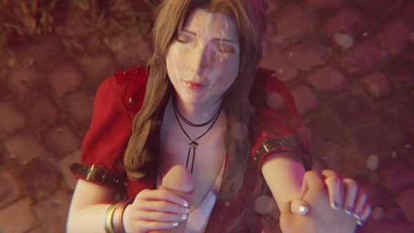 Aerith Facial Hard Core BDSM [3D, Final Fantasy]