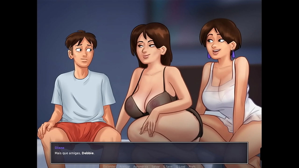 Summertime Saga ep 50 - THEY AGREE TO A THREESOME [Summertime Saga]