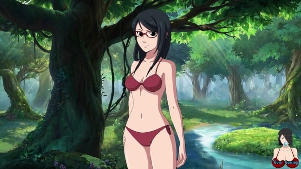 Naruto Sarada Rising All Sex Scenes Only [Anime, Cartoon, Hentai, Naruto]