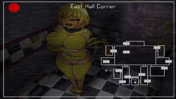 Five Nights At Hentai Remastered 1 Esas Tetas Me Vuelven Loco [FNAF]