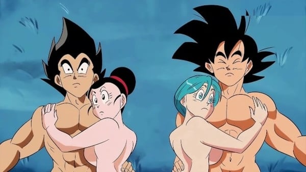 Dragon Ball Z Gogeta and Bulchi Having Sex Full Anime Hentai [Anime, Dragon Ball]