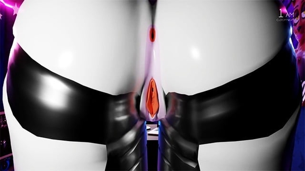 FNAF Mangles Big Ass Five Nights In Anime 3D 2 [3D, Anime, FNAF]