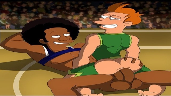 Futurama - Yaoi Anime Homosexual Cartoon Best Animation [Naruto, Teen Titans, Yaoi]