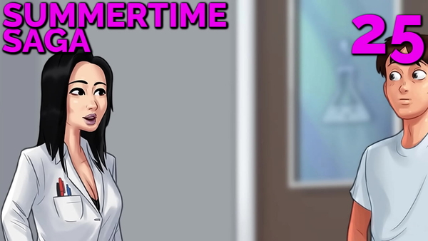 SUMMERTIME SAGA #25 Meeting hot asian teacher Mrs Okita [Summertime Saga]