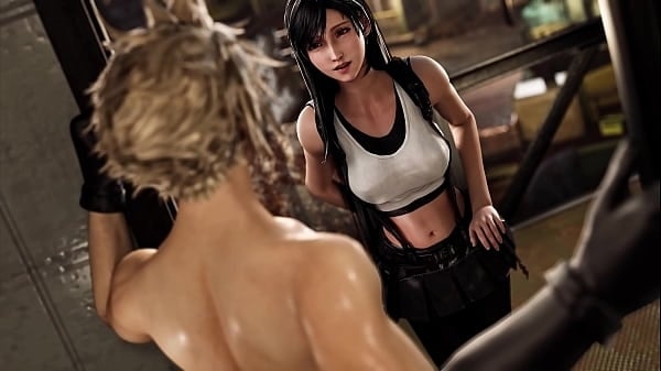 Tifa And Cloud Bondage Sex - Nagoonimation [Final Fantasy, Hentai]