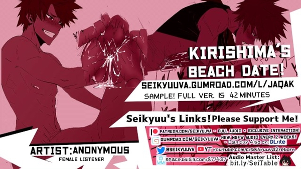 My Hero Academia Kirishimas Cute Date [Asmr, My hero academia]