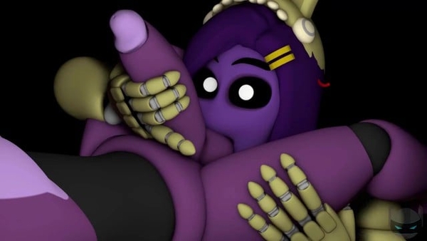 Purple Girl Like Playing Balls [FNAF]