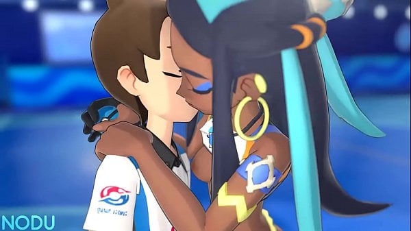 Pokemon Petite Tanned Hottie Nessa Rides Long Cock [Pokemon]
