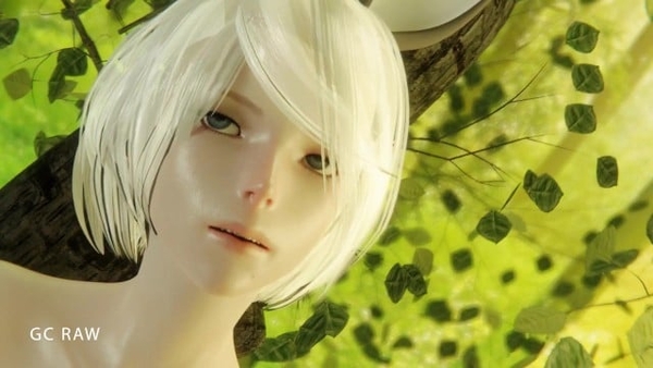 2b solo Fun Gcraw Nier Automata [3D, Nier Automata]