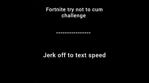 Try Not To Cum Fortnite Game (no Futa) [Compilation, Fortnite, Games]
