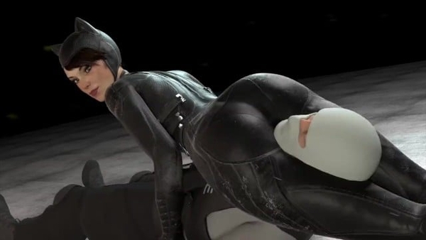 Catwoman The Breakneck [3D, Batman, Hentai]