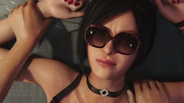 Ada Wong Fucked Nasty (60 Fps) [Uncensored]