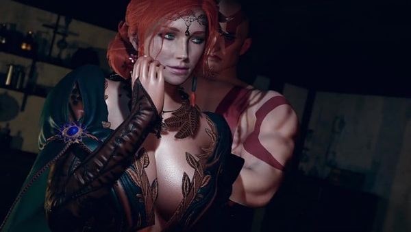 Honey Select 2 Triss The Secret Late Night Date [3D, The Witcher, Uncensored]