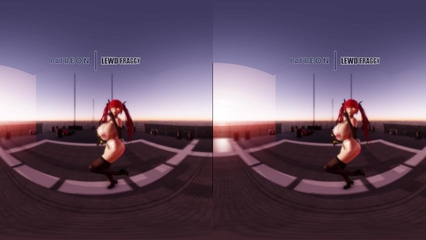 Busty Honolulu Sexy Dance - Azur Lane VR 4K Uncensored Hentai [Azur lane, Uncensored, VR]