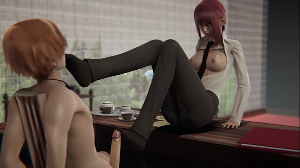 Makima Fucks Denji L Hentai Uncensored 3D SFM Game [SFM, Uncensored]