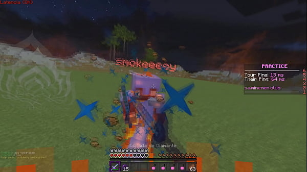 Smokeey Vs Imninho Minecraft Minecraft Wombo Combo [Minecraft]