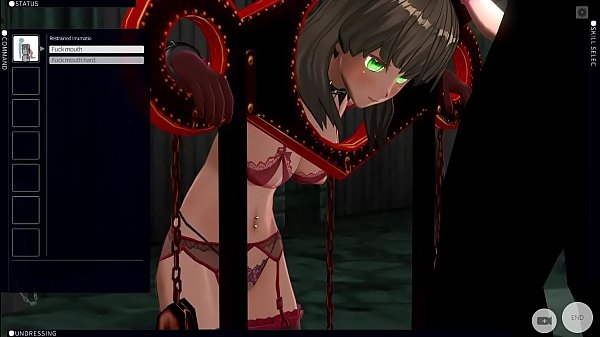 Darling Mexican Hentai Babysitter Gets Her Sexy Spic Ass Degraded [BDSM, Hentai]