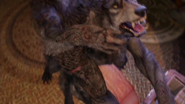 Werewolf Father and Son - 4 [3D, Werewolf]