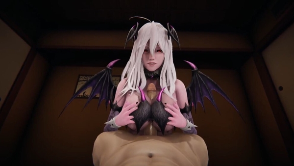 A Naughty Succubus [HandjobDay] [3D, Succubus]