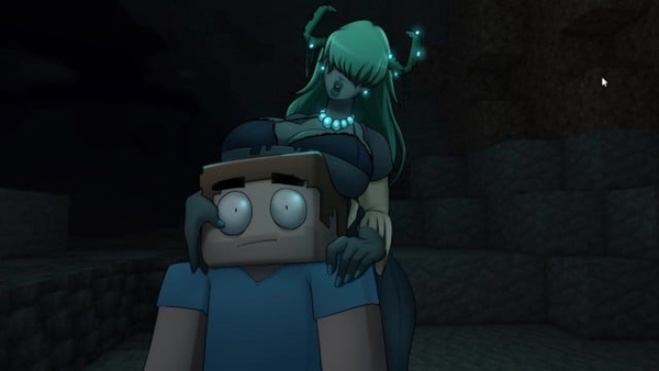 Hornycraft Warden Lady Full Game Gallery Minecraft Parody All Sex Scenes V 016 2023 [Games, Minecraft]