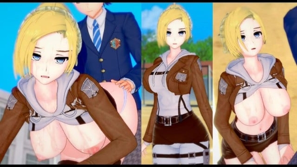 Attack On Titan Hentai Game [Anime, Attack on Titan, Games, TV Shows]