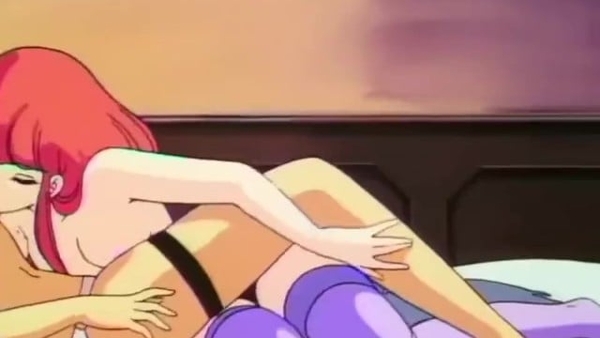 Classic lesbian hentai sex [Yuri]