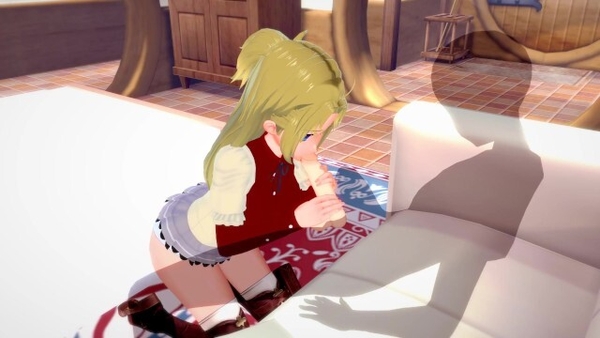 MUSHOKU TENSEI : Jobless Reincarnation ZENITH GREYRAT loves cum (3D HENTAI) [Hentai, Mushoku Tensei]