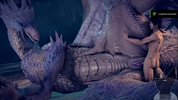 Monster Hunter Dragon Feral Animation Human Sex Fantasy [Dragon, Monster, Monster hunter world]