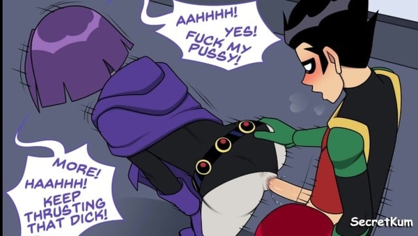 Teen Titans Emotional Sickness Pt 3 - Robin Sex Ravin While Starfire Look [Comics, Marvel, Teen Titans]