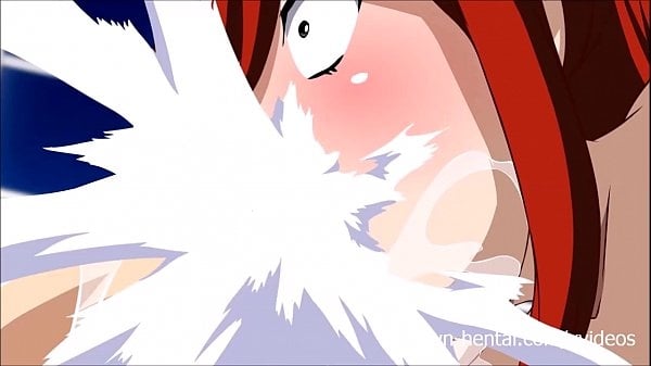 Fairy Tail Xxx Parody - Erza Gives A Dream Blowjob [Fairy Tail]