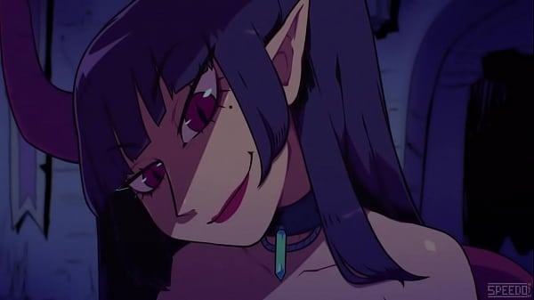 Succubus Litika Tries tough anal (hentai) [Harem, Succubus]
